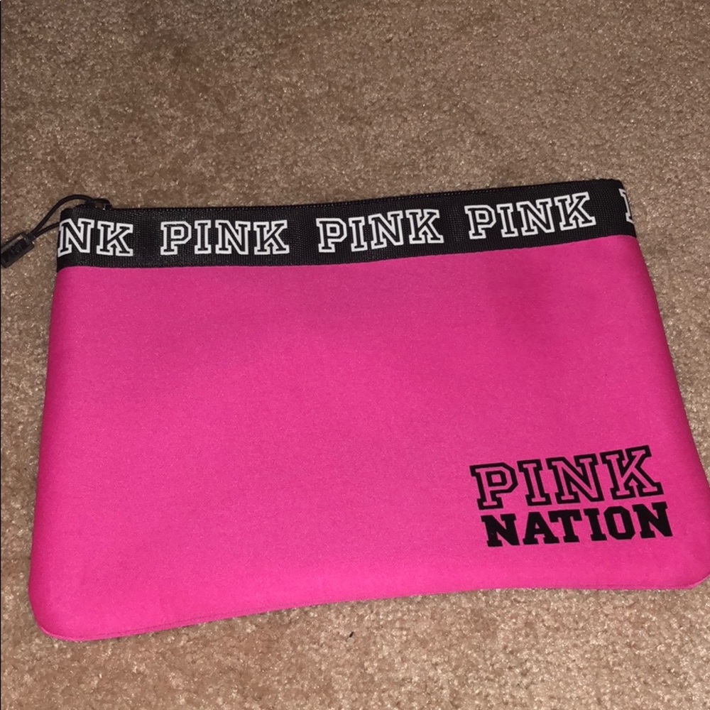 Victoria’s Secret pink swimsuit wet bag
